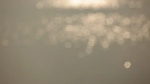 Abstract background. Bright lights shimmer and move. A refreshing lake on a s Stock Footage 61336681