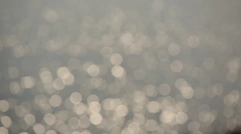 Abstract background. Bright lights shimmer and move. A refreshing lake on a s Video stock 61337431