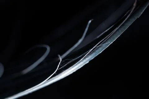 Abstract background with bright lines , black background Stock Photos