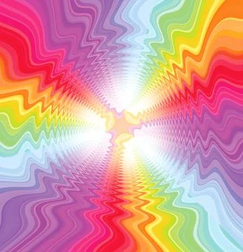 Abstract background with bright multicolored pattern Stock Illustration