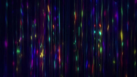 Abstract background with bright neon vertical art lines and soft streaks Stock Footage 304617326