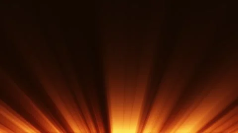 An abstract background of bright orange rays spreading out from Vídeos de archivo 319659140