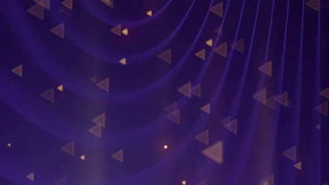 Abstract background with bright particles and glowing lines 3d loop animation Stock Footage 126657273