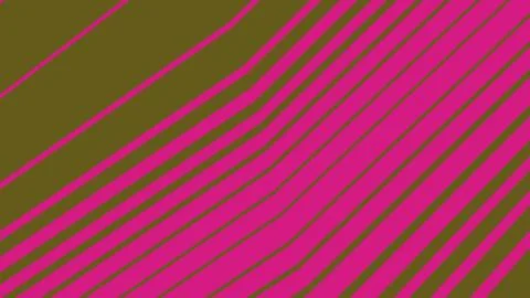 Abstract background with bright pink diagonal wavy lines 스톡 일러스트