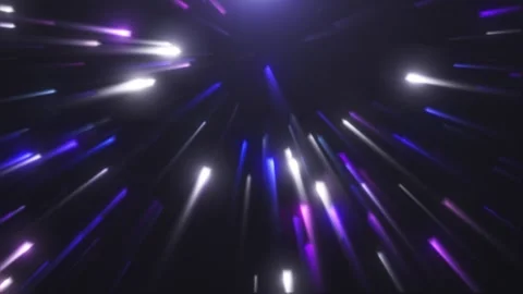 Abstract background with bright rays of light. Glitter, shiny, bright Stock Footage 270950215