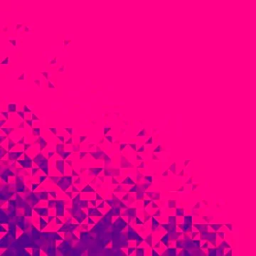 Abstract Background. Bright Sparkle Red Pixel Pattern Stock Illustration