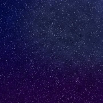 Abstract background of bright stars in the deep universe of space. illustrati Stock Illustration