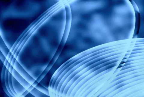 Abstract background with bright strips Stock Illustration
