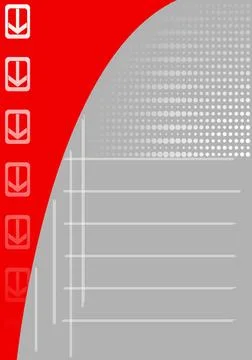 Abstract background Bright two-coloured background with arrows and lines C... Stock Photos