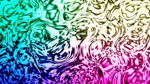 Abstract Background With Bright Wave In Color Color Moving 스톡 동영상 200209063