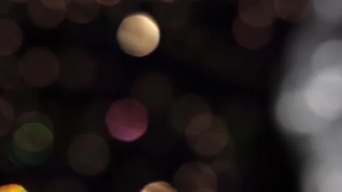Abstract background of bright white colors on the right and colored bokeh 스톡 동영상 317477703