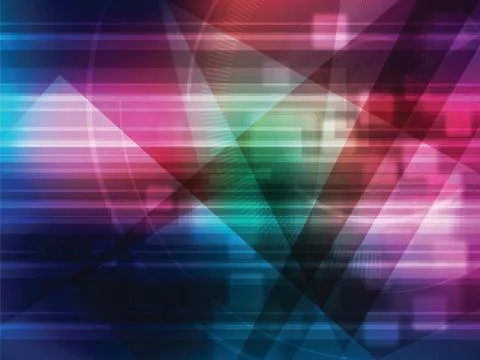 Abstract background broken glass Stock Illustration