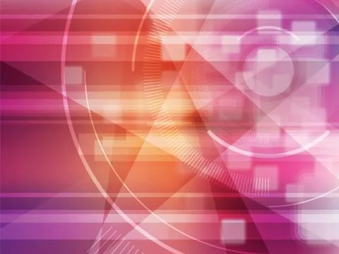 Abstract background broken glass Stock Illustration