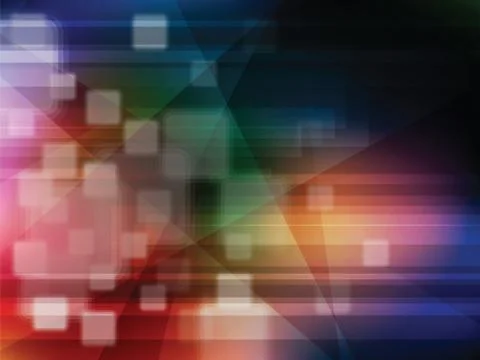 Abstract background broken glass Stock Illustration