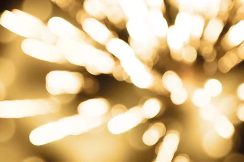 Abstract background. Bronze gold-colored blur. Circle blur Stockfoto's