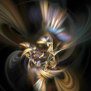 Abstract background. Bronze - multicolor palette. Stock Illustration