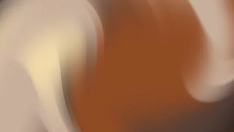 Abstract background, brown and beige gradient, soft curves.  Stock Footage 286796674