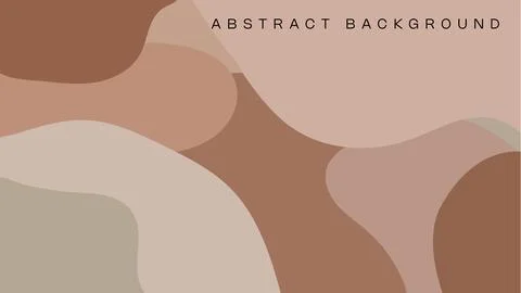Abstract background in brown and beige tones. Vector illustration for your .. Stock Illustration