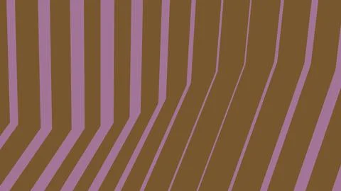 Abstract background with brown and purple vertical stripes 库存插图