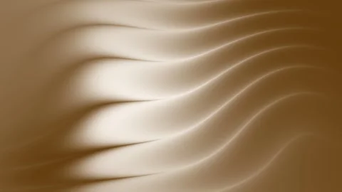 Abstract background with brown and white wavy lines. Stock Footage 280177581