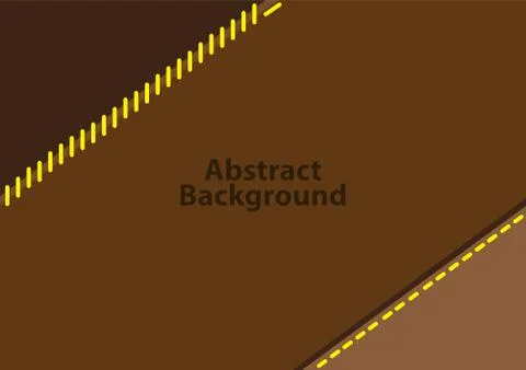 Abstract Background with Brown color Stock Illustration