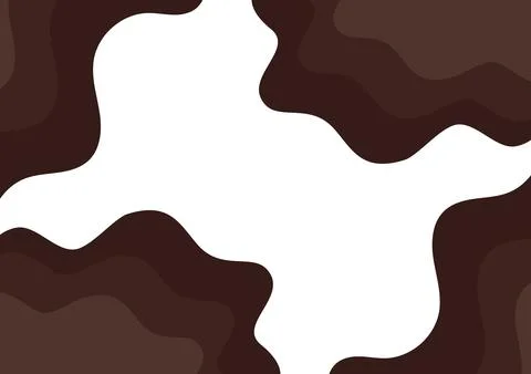 Abstract background with a brown color theme Stock Illustration