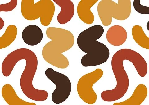 Abstract background with brown color theme Stock Illustration