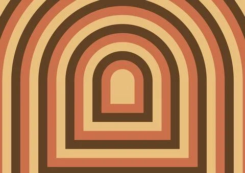 Abstract background with brown color theme Stock Illustration
