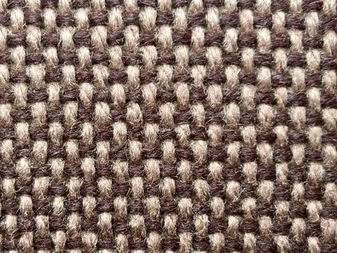 Abstract background, brown rough fabric, suitable for graphic design Stock Photos