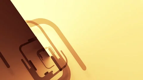 Abstract background with brown squares, loop Stock Footage 48961591