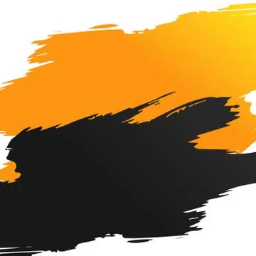 Abstract background brush design vector Stock Illustration