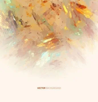 Abstract Background brush strokes Stock Illustration