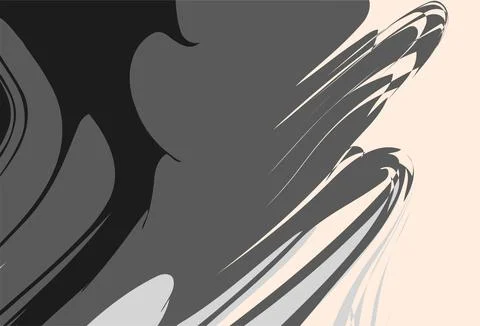 Abstract background with brush strokes. Vector illustration. Grunge texture. Stock Illustration