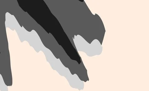 Abstract background with brush strokes. Vector illustration. Grunge texture. Stock Illustration