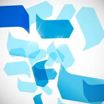 Abstract background: bubble Stock Illustration