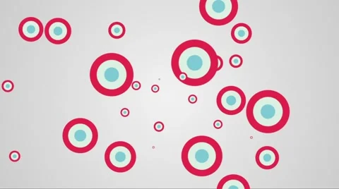 Abstract background with bubbles 스톡 동영상 41509239