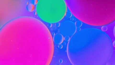 Abstract background with bubbles Stock Footage 300039211