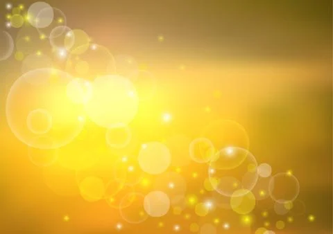 Abstract Background with Bubbles Stock Illustration