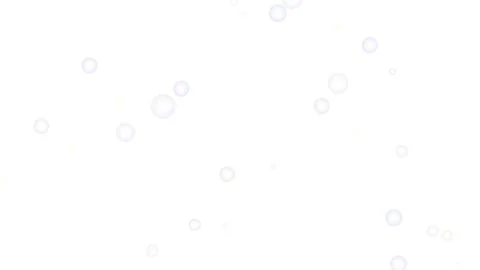 Abstract background with bubbles Stock Illustration