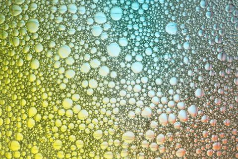 Abstract background of bubbles Stock Photos