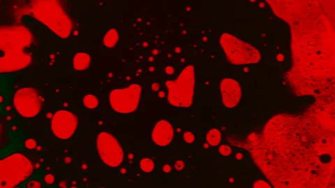 Abstract background, bubbles structure. Scientific experiment, chemical reaction Stock Footage 144254627