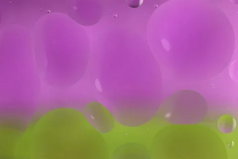 Abstract background with bubbles in the water Stock Photos