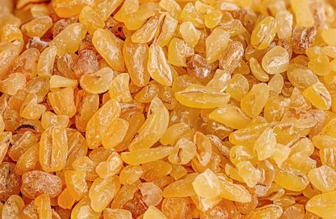Abstract background bulgur wheat texture Stock Photos