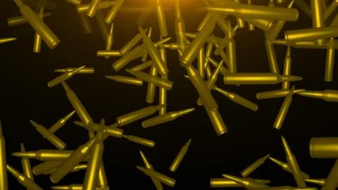 Abstract background with bullets Illustrazione stock