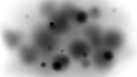 Abstract background burn from white to black Stock Footage 190833201