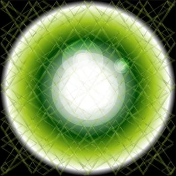 Abstract background burst light green black. Vector illustration Stock Illustration