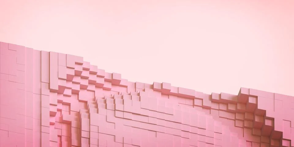 Abstract background. Business development concept with digital technology Stock Illustration