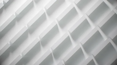 Abstract background for business presentation, cubes stracture with shadows Stock Footage 148097362