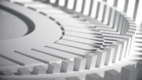 Abstract background for business presentation, Cubes closeup stracture Stock Footage 148139498