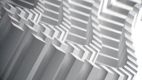 Abstract background for business presentation, Cubes closeup stracture Stock Footage 148142496